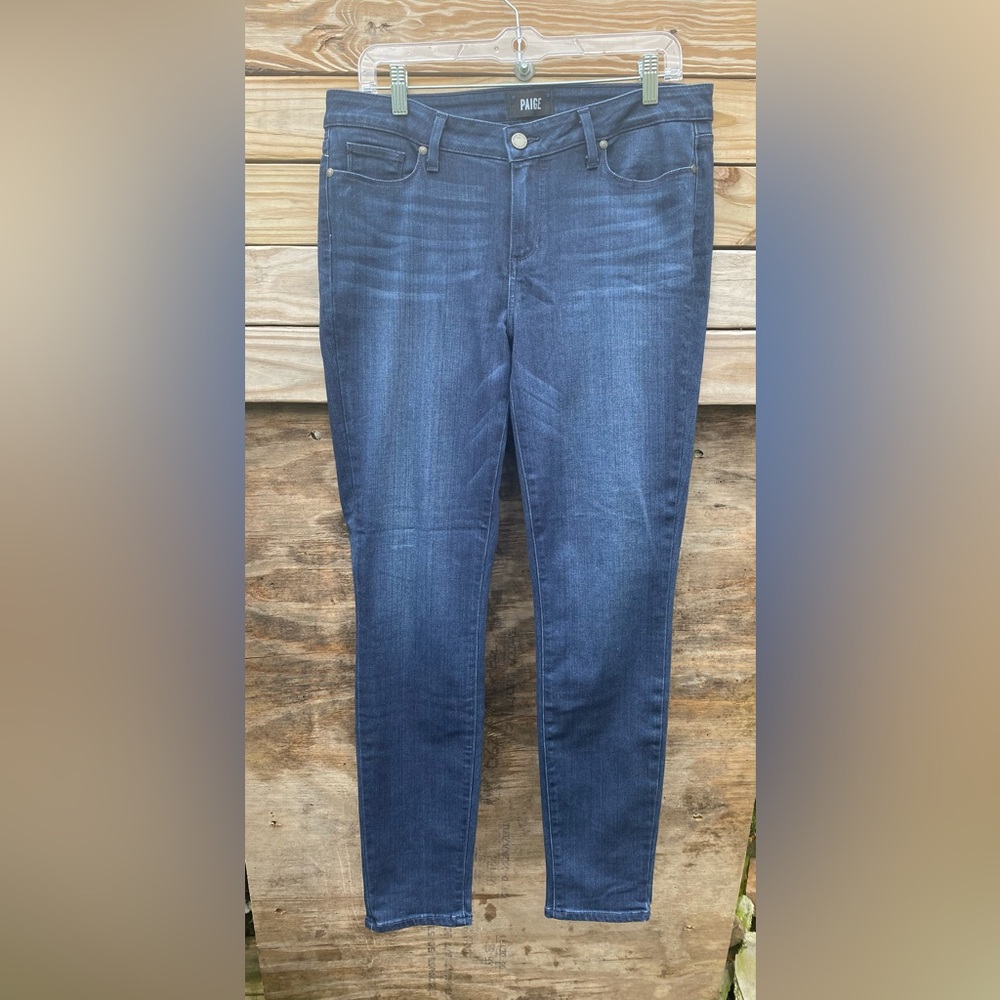 Woman’s Paige Verdugo Ultra Skinny Jeans Size 32